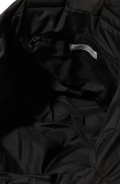 Женский сумка ANTONELLI FIRENZE черного цвета, арт. H0094K/364C | Фото 5 (Сумки-технические: Сумки-шопперы; Размер: medium; Материал сплава: Проставлено; Ремень/цепочка: На ремешке; Материал: Текстиль; Драгоценные камни: Проставлено)