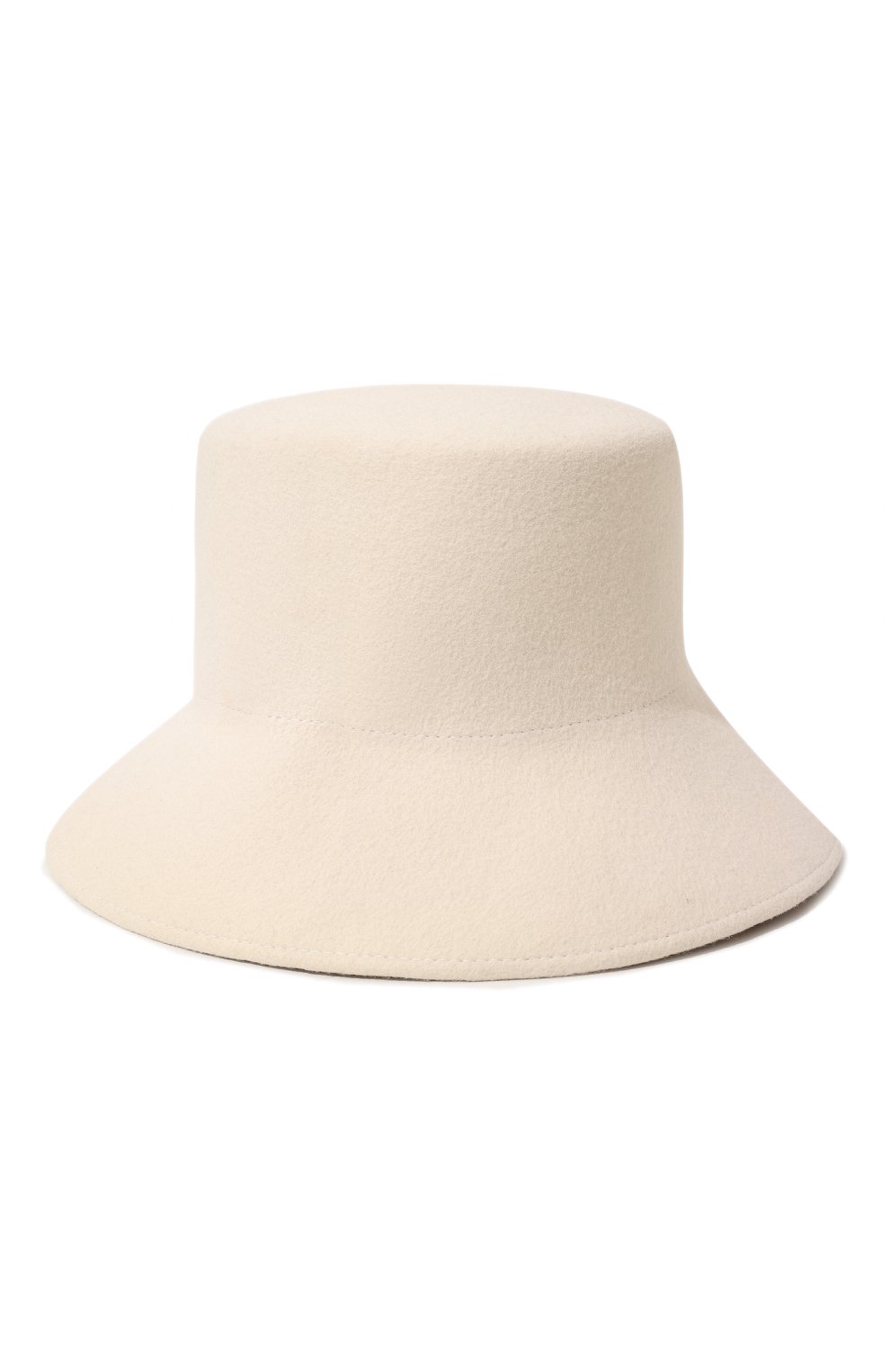 Женская шляпа panama COCOSHNICK HEADDRESS кремвого цвета, арт. panamabasic | Фото 3 (Материал: Текстиль, Шерсть; Материал сплава: Проставлено; Нос: Не проставлено)