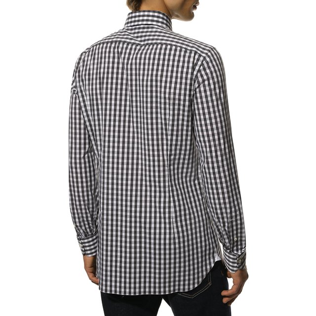 фото Хлопковая рубашка giampaolo