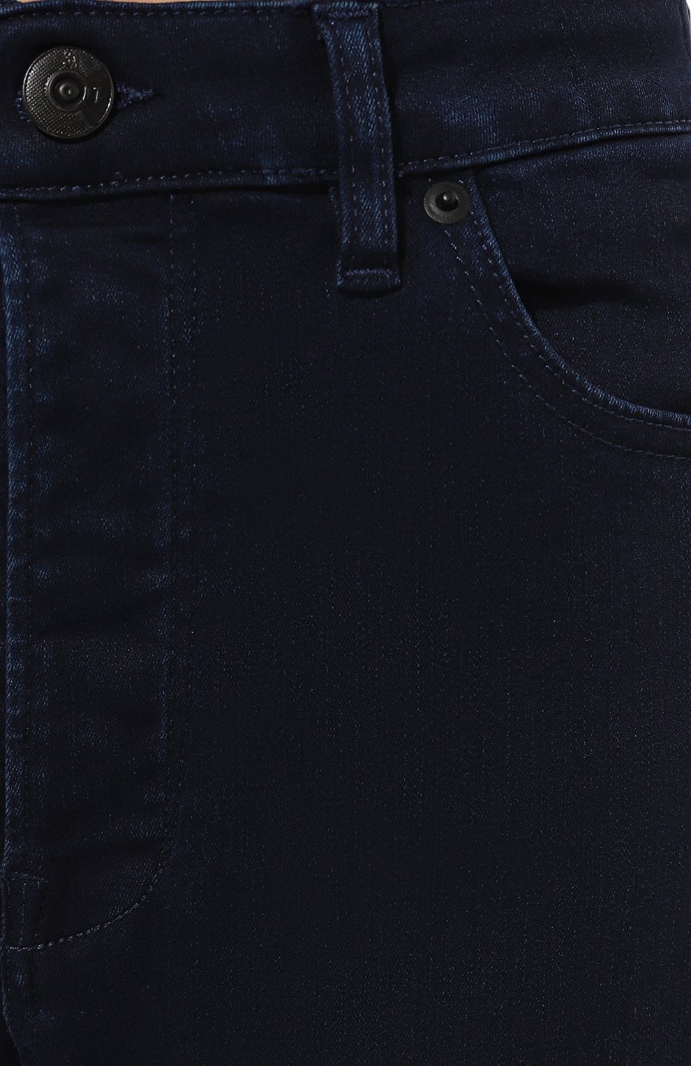 Женские джинсы 3X1 темно-синего цвета, арт. 31-W32038-DSR116/NTINTE | Фото 5 (Кросс-КТ: Деним; Длина (брюки, джинсы): Стандартные; Материал внешний: Синтетический материал, Деним; Силуэт Ж (брюки и джинсы): Прямые; Материал сплава: Проставлено; Драгоценные камни: Проставлено; Стили: Кэжуэл)