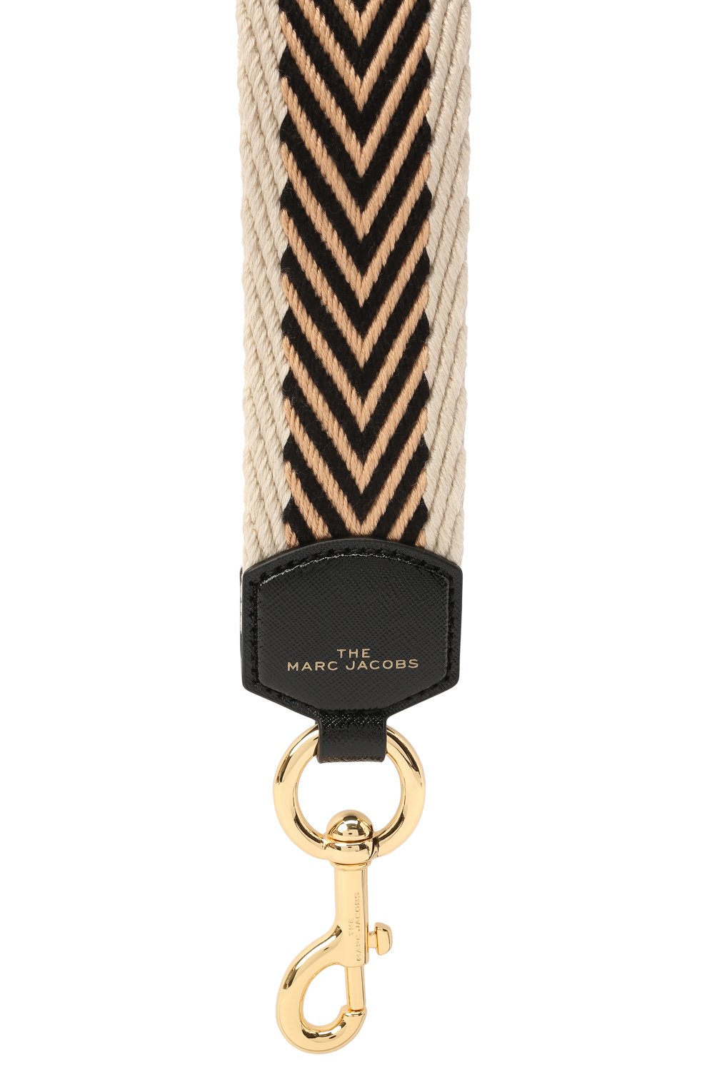 Женские бежевые текстильный ремень для сумки MARC JACOBS (THE) купить в ...