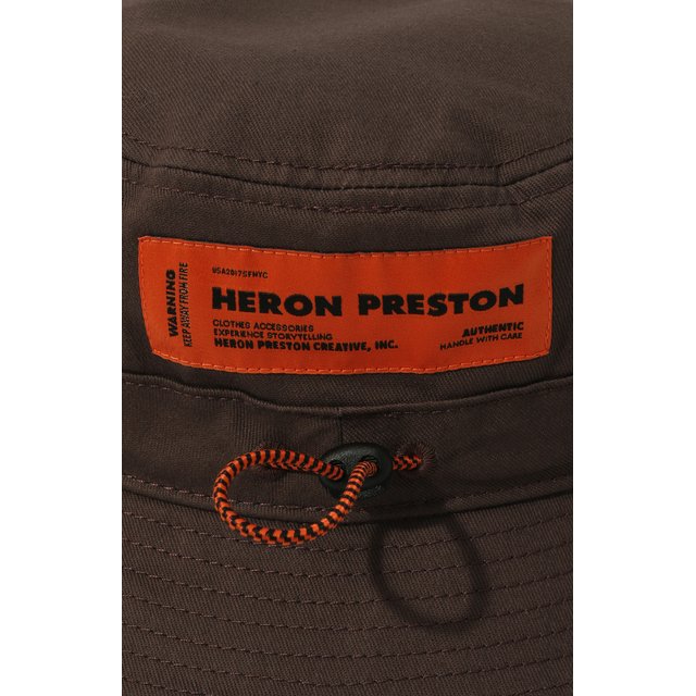 фото Хлопковая панама heron preston