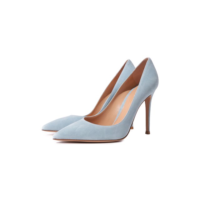 Замшевые туфли Gianvito 105 Gianvito Rossi G28470.15RIC.CAMAIRR