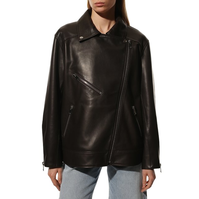 фото Кожаная куртка maslov