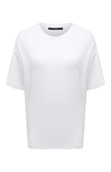 Женская футболка WINDSOR белого цвета по цене 11450 руб., арт. 52 DT710 10012970 | Фото 1