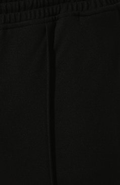Мужские брюки NEIL BARRETT черного цвета, арт. PBPA799/P009 | Фото 5 (Длина (брюки, джинсы): Стандартные; Случай: Повседневный; Материал внешний: Вискоза)