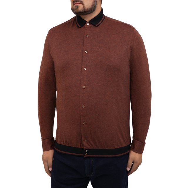 фото Хлопковая рубашка zilli