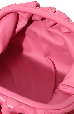 Женский клатч pouch BOTTEGA VENETA розового цвета, арт. 576175/VCPP0 | Фото 5 (Материал: Натуральная кожа; Региональные ограничения белый список (Axapta Mercury): RU; Женское Кросс-КТ: Клатч-клатчи; Размер: large)