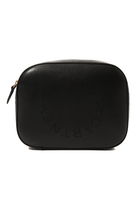 Женская сумка stella logo mini STELLA MCCARTNEY черного цвета по цене 0 руб., арт. 700266/W8542 | Фото 1