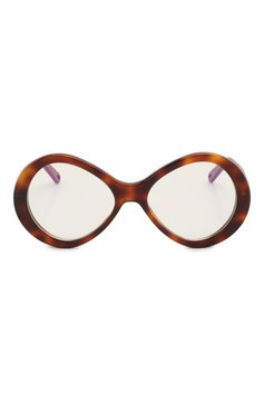 Женские солнцезащитные очки CHLOÉ коричневого цвета, арт. 2743-218 | Фото 3 (Тип очков: С/з; Оптика Гендер: оптика-женское; Очки форма: Бабочка)