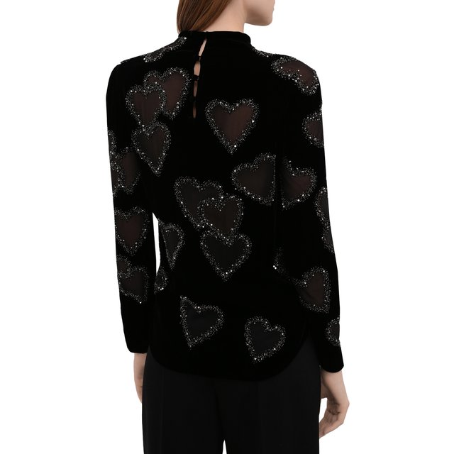 Топ Saint Laurent  664016/Y525R Фото 4