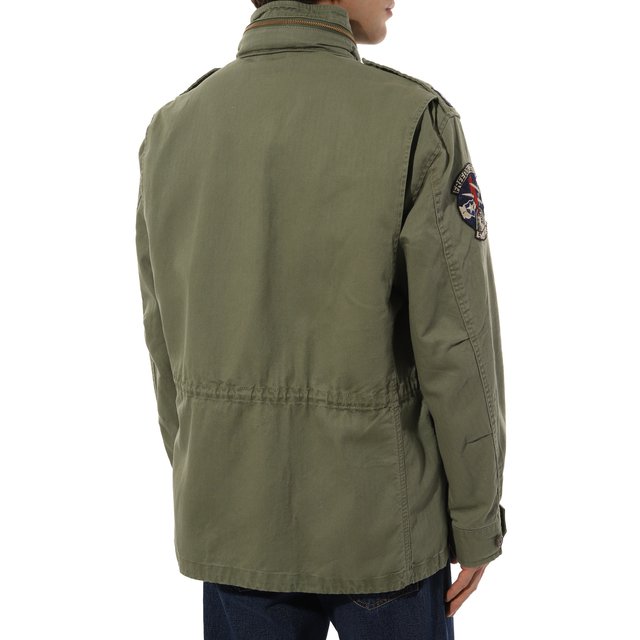 фото Хлопковая куртка polo ralph lauren