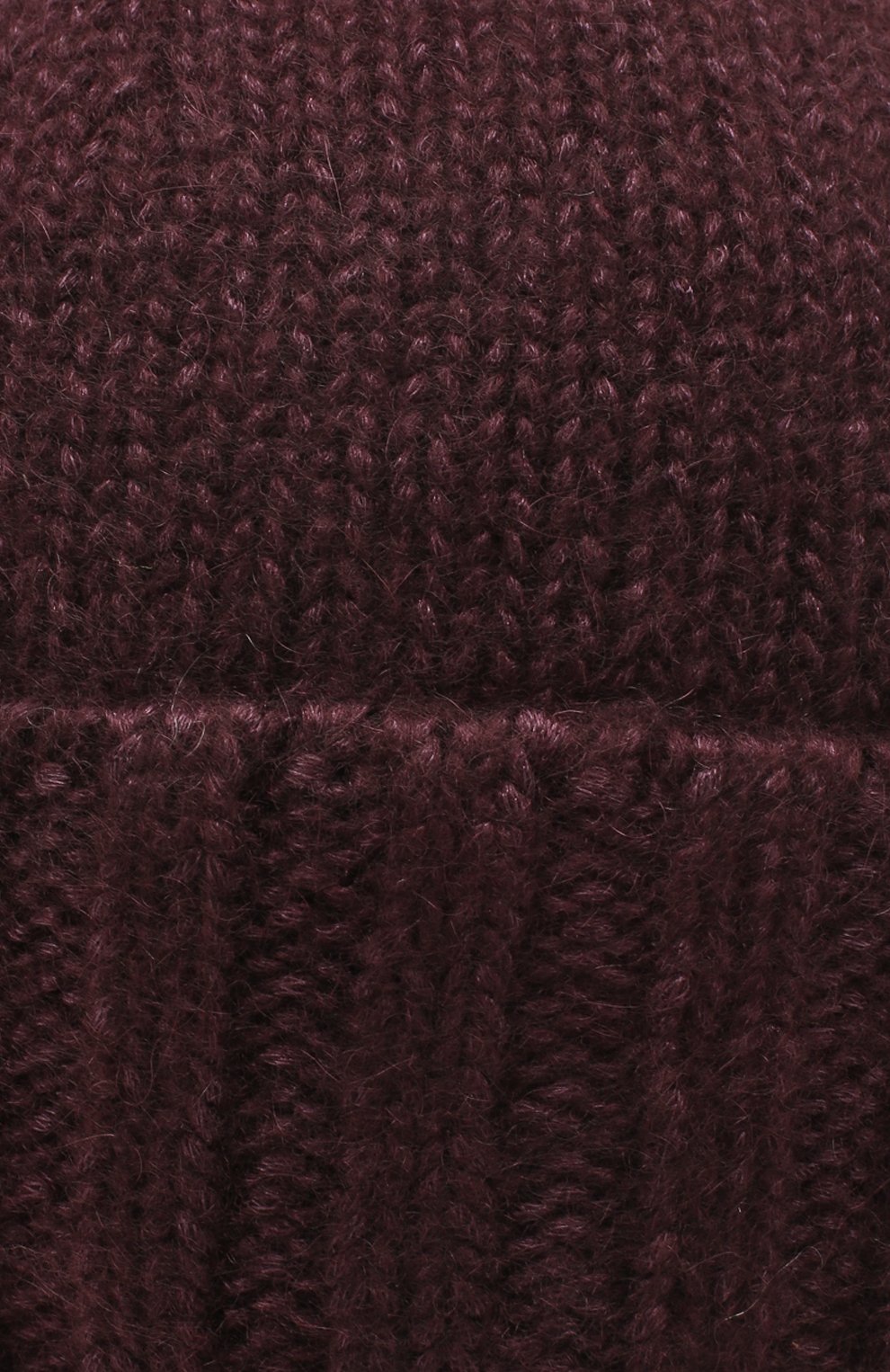 Женская шапка devika CANOE бордового цвета, арт. 4806226 | Фото 3 (Материал: Текстиль, Шерсть, Шелк; Статус проверки: Проверена категория)