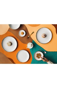 Тарелка суповая albatre BERNARDAUD золотого цвета, арт. 2043/26 | Фото 3 (Интерьер Кросс-КТ: Обеденная посуда; Ограничения доставки: fragile-2)