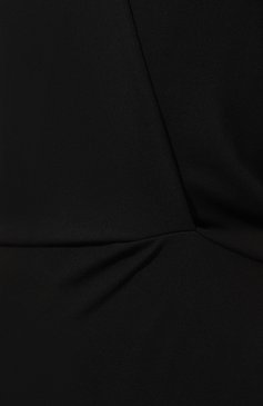 Женское платье SASHAVERSE черного цвета, арт. D099/MSO001/black/W24 | Фото 5 (Рукава: Длинные; Случай: Вечерний; Материал внешний: Синтетический материал; Материал сплава: Проставлено; Длина Ж (юбки, платья, шорты): Макси; Драгоценные камни: Проставлено; Стили: Минимализм; Женское Кросс-КТ: Платье-одежда)