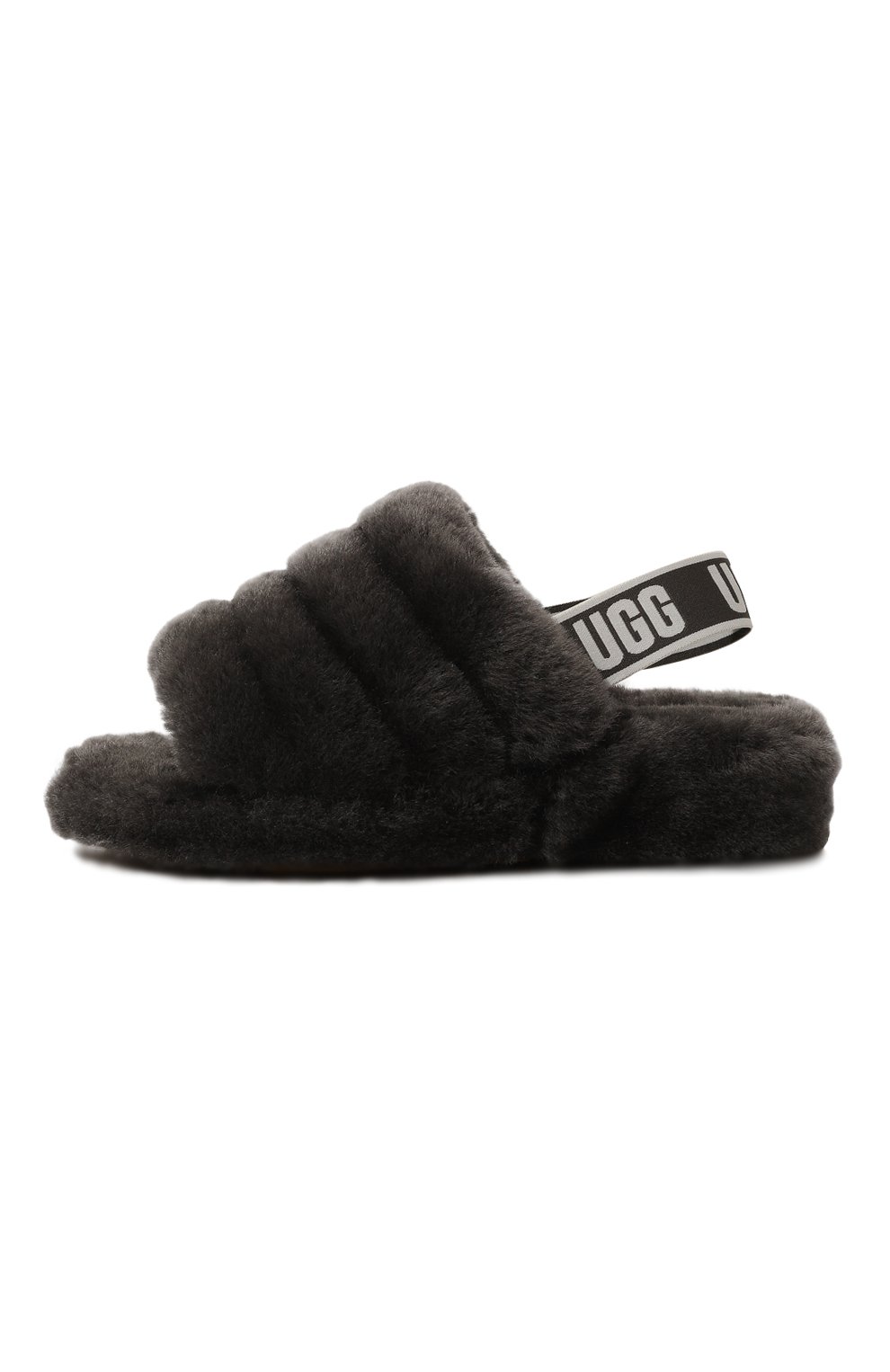 Меховые сандалии Fluff Yeah UGG  UGSFLYSLCH1095119W Фото 4