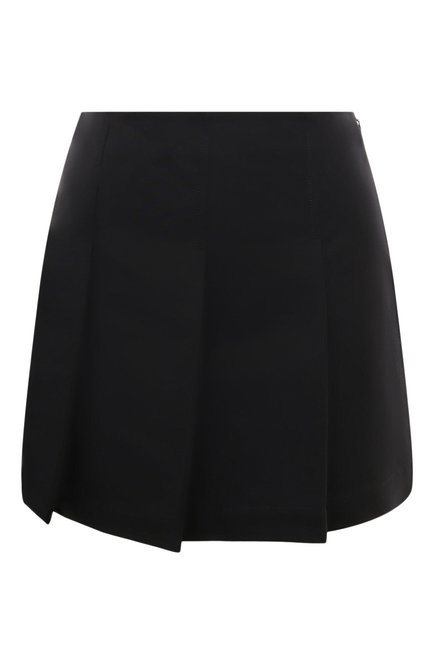 Женская хлопковая юбка MARNI черного цвета, арт. G0MA0612A0/TCX28 | Фото 1 (Материал внешний: Хлопок; Драгоценные камни: Проставлено; Материал сплава: Проставлено; Длина Ж (юбки, платья, шорты): Мини)