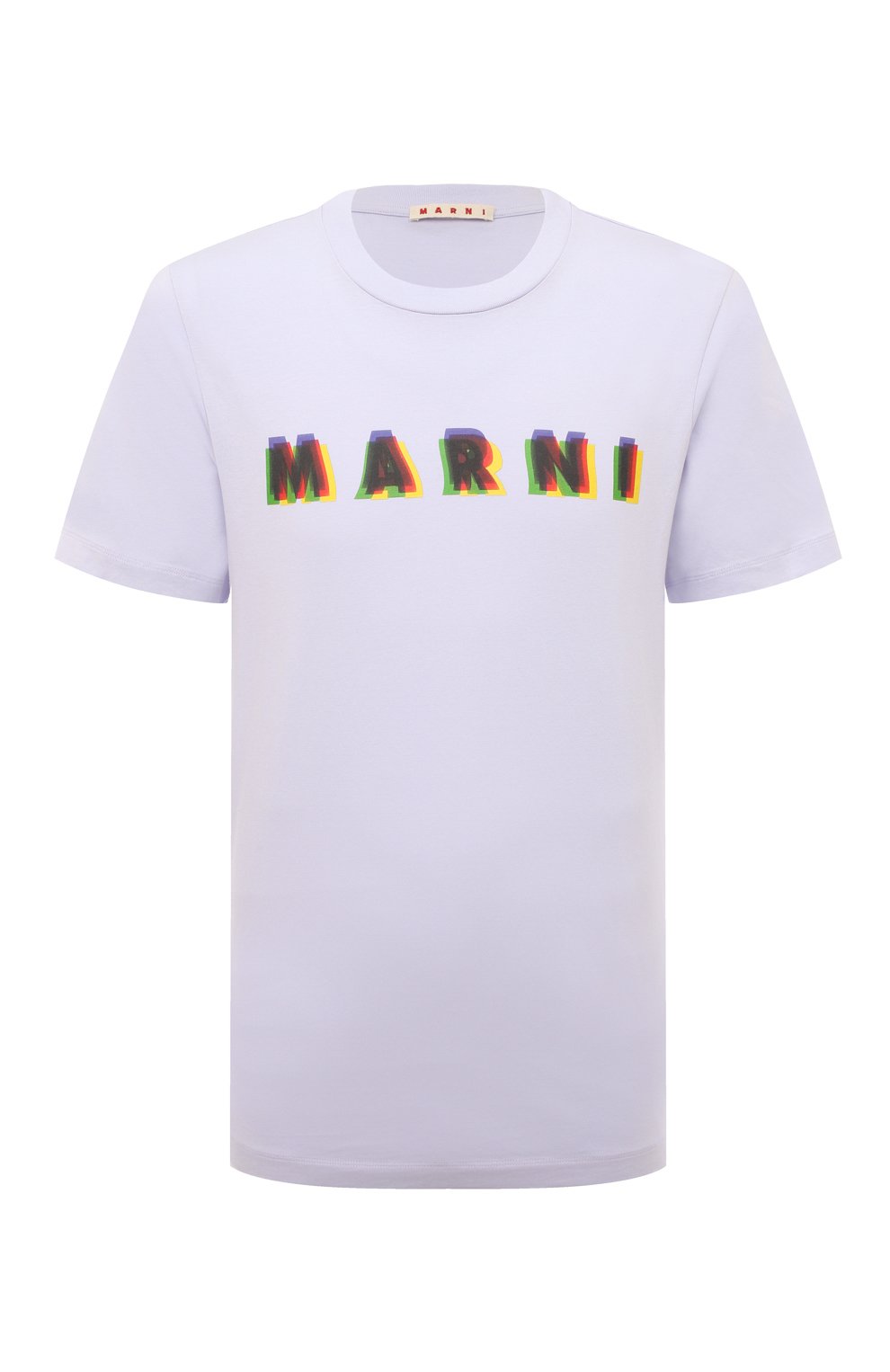 Хлопковая футболка Marni HUMU0198PE/USCV16