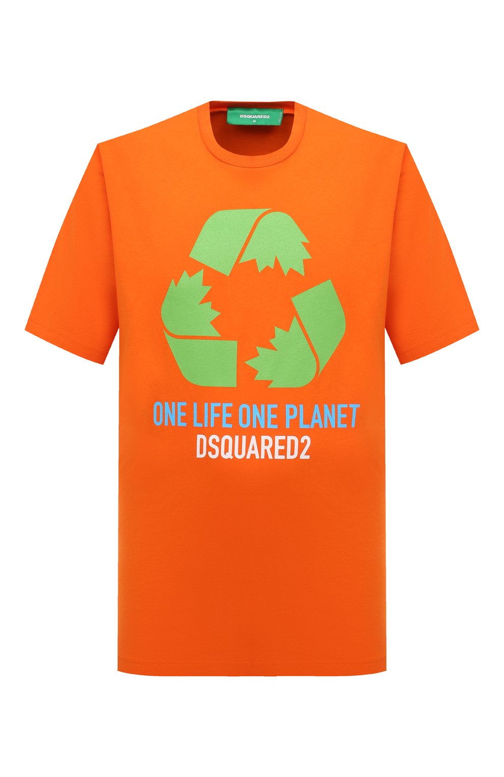 Хлопковая футболка Dsquared2 S78GD0065/S24452