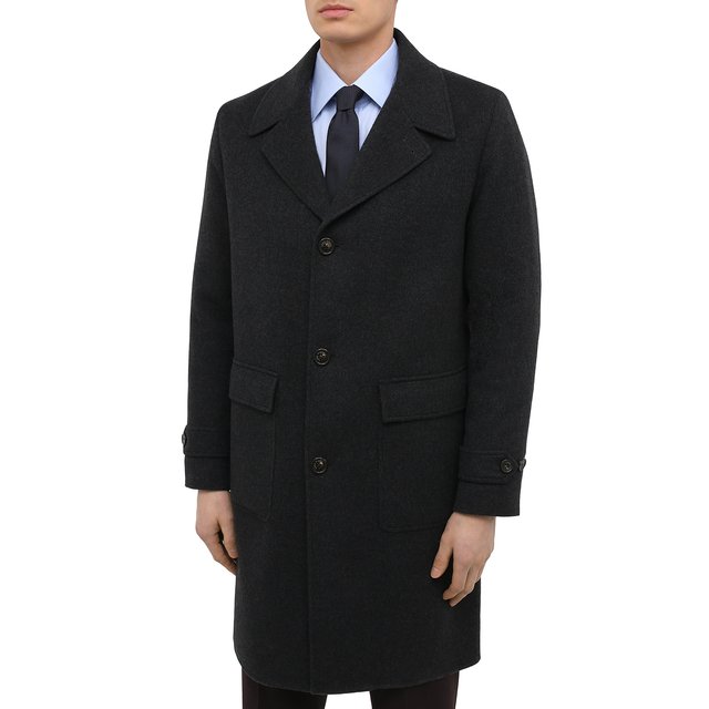 фото Кашемировое пальто loro piana