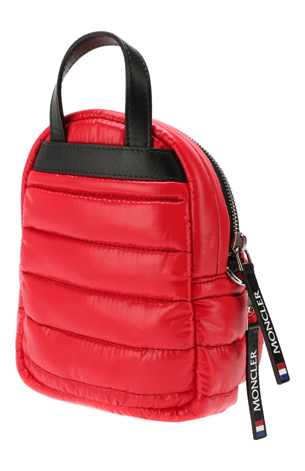 Женский рюкзак kilia small MONCLER красного цвета, арт. E2-09A-30167-00-68950 | Фото 3 (Размер: mini; Ремень/цепочка: На ремешке; Статус проверки: Проверено, Проверена категория; Материал: Текстиль)