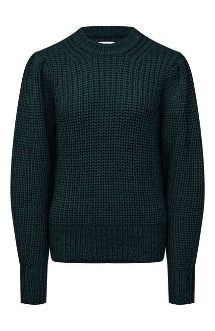 Женский свитер ISABEL MARANT ETOILE зеленого цвета по цене 39950 руб., арт. PU1066-22P075E/PLEANE | Фото 1