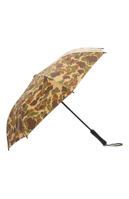 Мужской складной зонт RRL разноцветного цвета, арт. 417662878 | Фото 2 (Материал: Текстиль, Синтетический материал)