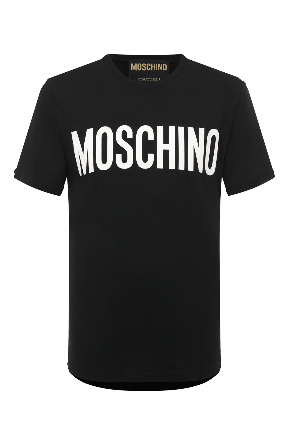 Хлопковая футболка Moschino 231ZZA0701/241