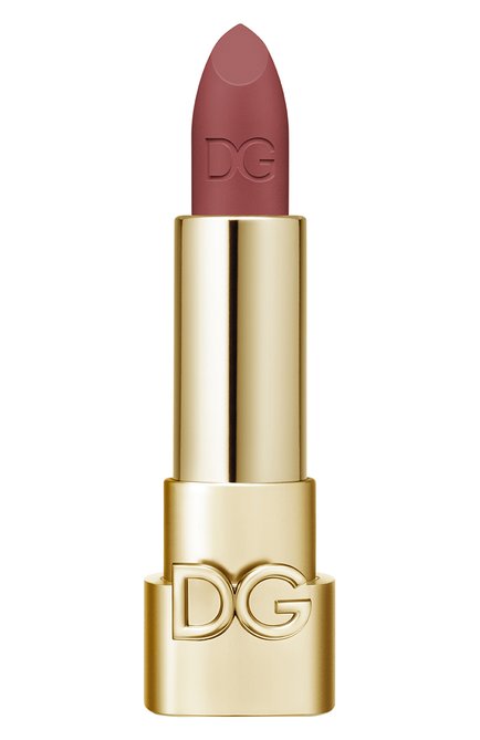 Стойкая матовая губная помада the only one matte, 240 sweet mamma DOLCE & GABBANA бесцветного цвета, арт. 30701009DG | Фото 1
