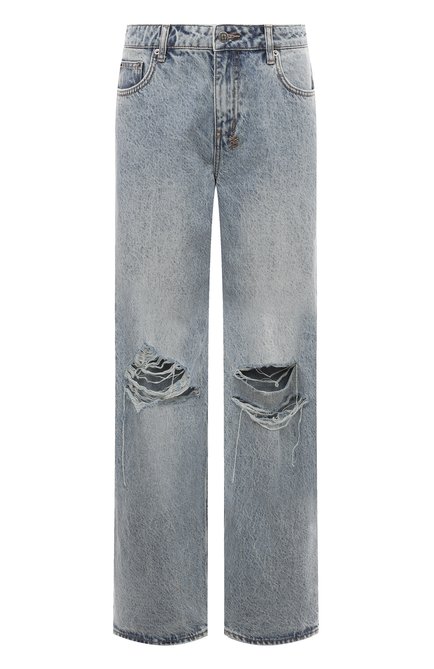 Женские джинсы KSUBI светло-голубого цвета по цене 37350 руб., арт. WPF23DJ010 | Фото 1