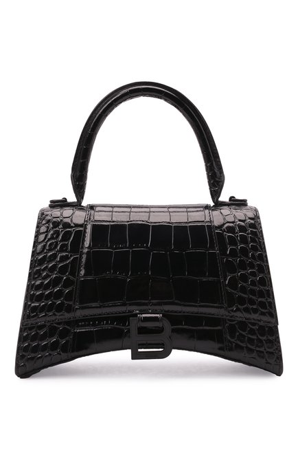 Balenciaga hourglass deals bag black