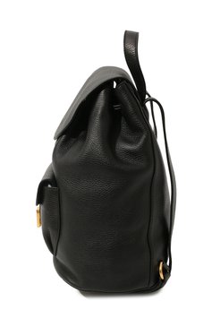 Женский рюкзак beat COCCINELLE черного цвета, арт. E1 MF6 14 01 01 | Фото 4 (Размер: medium; Материал: Натуральная кожа; Стили: Кэжуэл)