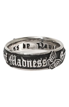 Мужское кольцо благодать безумия GL JEWELRY серебряного цвета, арт. PB560 | Фото 3 (Материал: Серебро)