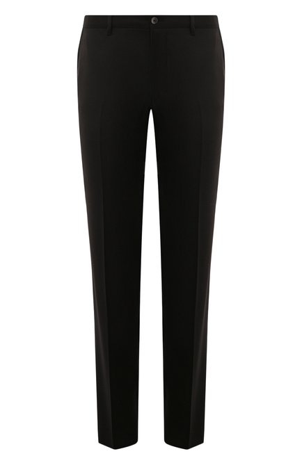 Мужские шерстяные брюки ZILLI черного цвета по цене 132500 руб., арт. M0S-40-38N-B6406/0001 | Фото 1