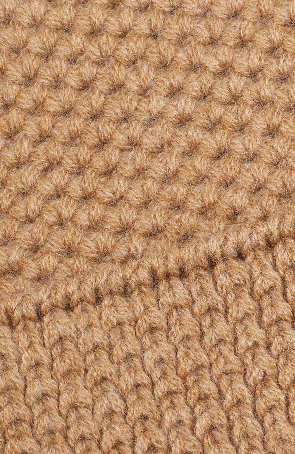 Женская кашемировая шапка LORO PIANA бежевого цвета, арт. FAE1298 | Фото 3 (Материал: Текстиль, Кашемир, Шерсть; Статус проверки: Проверено, Проверена категория)