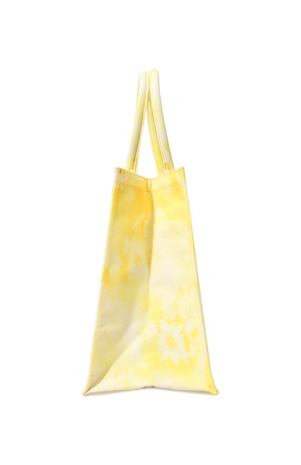 Женский сумка-тоут MSGM желтого цвета, арт. 3442MDZ75/574 | Фото 4 (Сумки-технические: Сумки-шопперы; Материал сплава: Проставлено; Материал: Текстиль; Драгоценные камни: Проставлено; Размер: large)