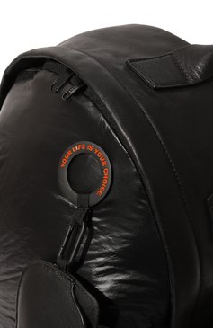 Женский рюкзак nemesi VIC MATIE черного цвета, арт. 1A0130TC999BFGB001 | Фото 3 (Стили: Спорт; Размер: large)
