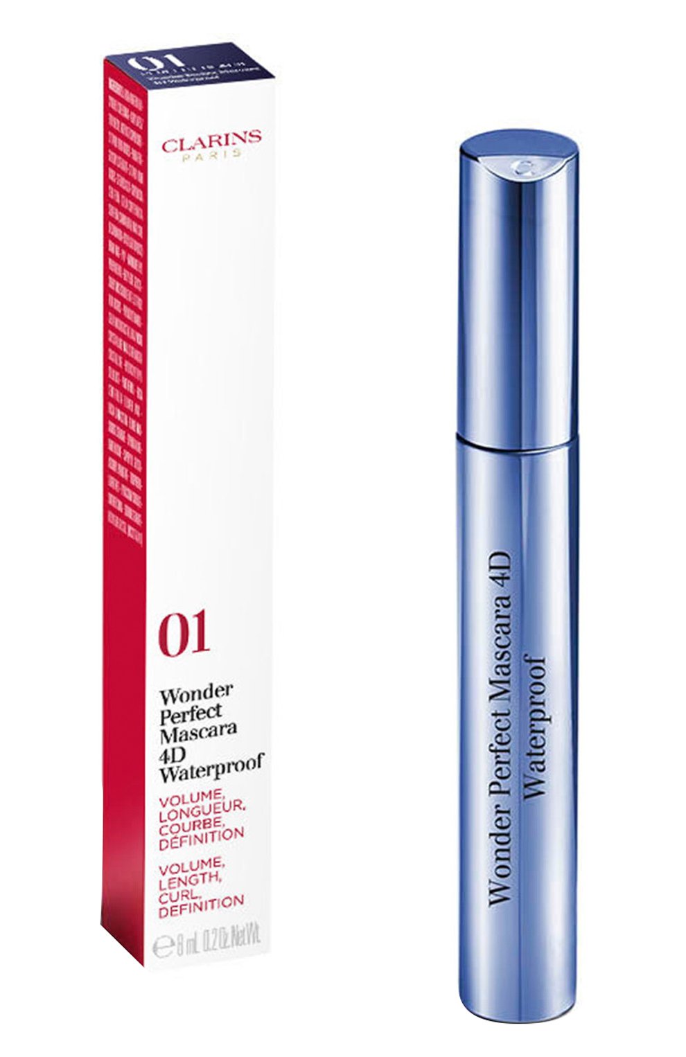 Clarins mascara volume отзывы. Тушь Clarins Wonder perfect.