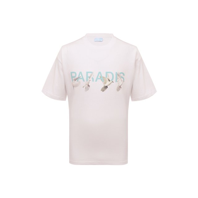 Хлопковая футболка 3.Paradis SS2381