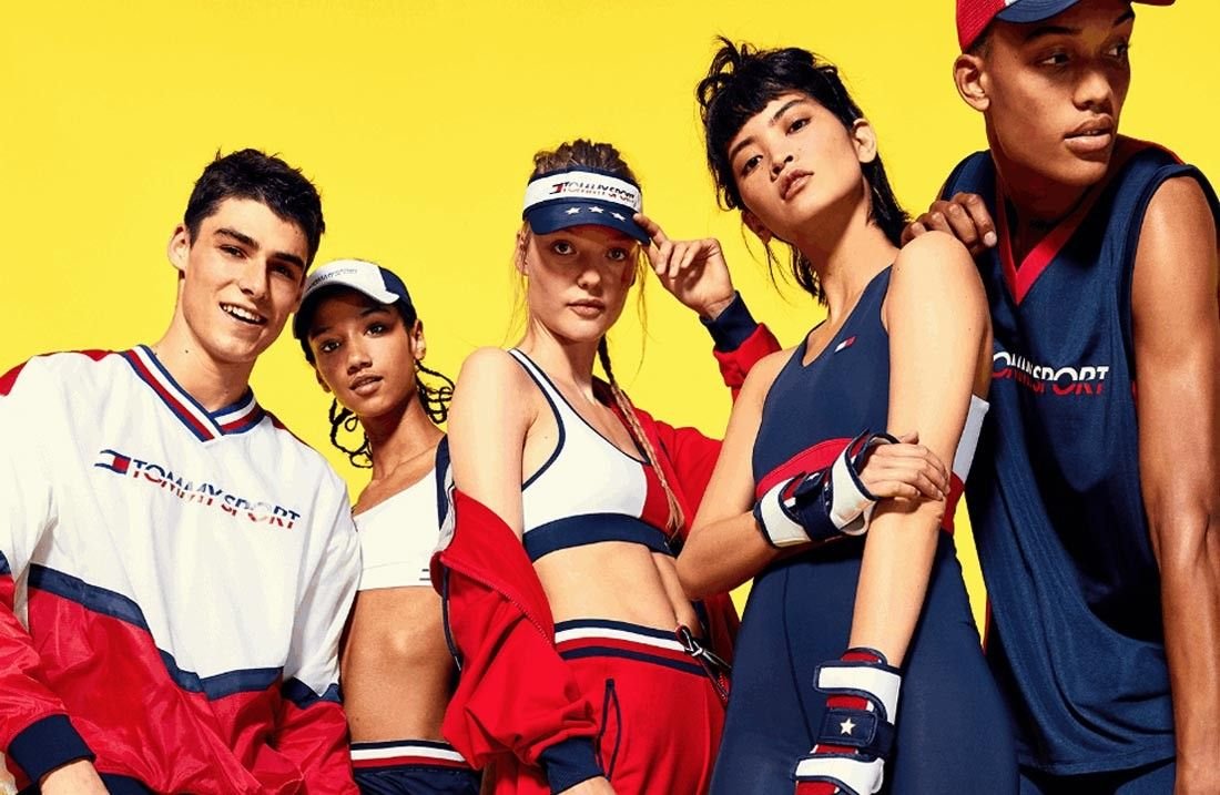 Tommy sports store