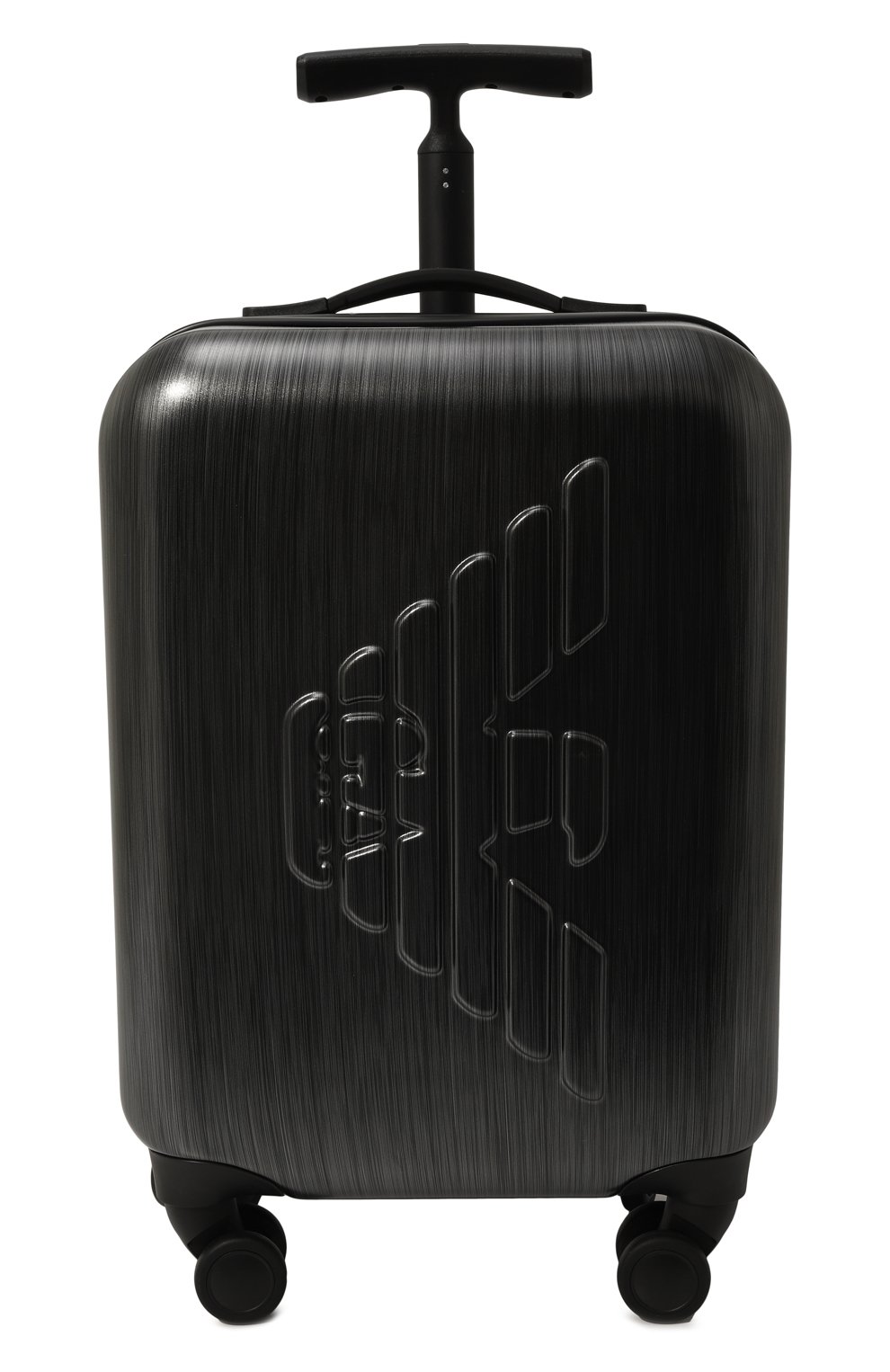 Мужской чемодан small EMPORIO ARMANI темно-серого цвета, арт. Y4Q093/YME9J | Фото 5 (Материал: Текстиль; Размер: large)