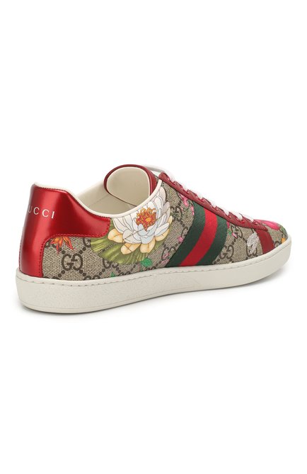 Gucci flora shoes new arrivals