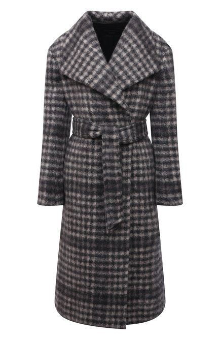 Женское пальто EMPORIO ARMANI серого цвета по цене 169000 руб., арт. BNL07T/B2700 | Фото 1