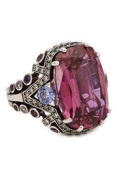 Женское кольцо QUEENSBEE разноцветного цвета, арт. 101386/14,23 | Фото 1 (Материал: Серебро; Региональные ограничения белый список (Axapta Mercury): RU)