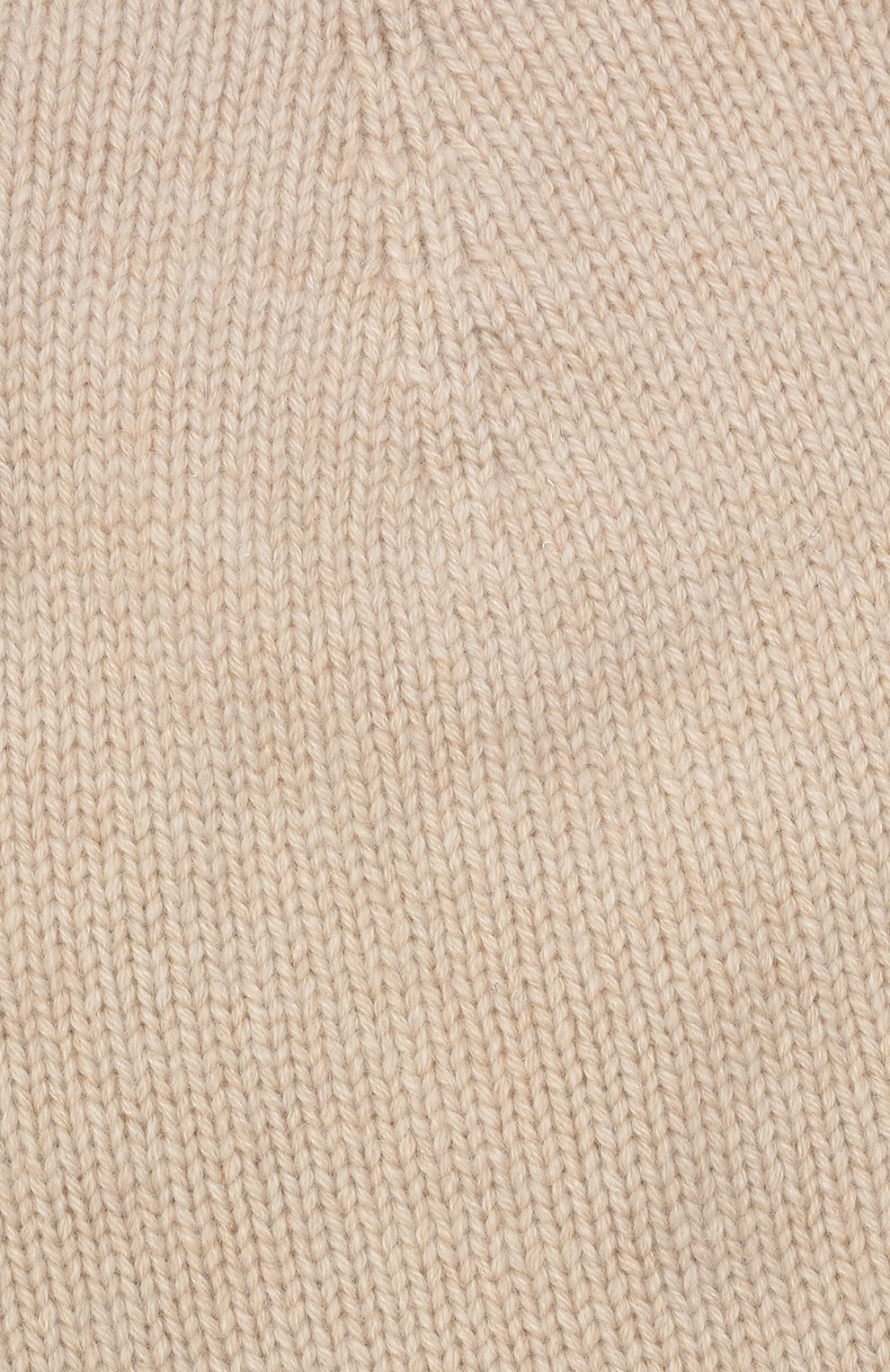 Женская кашемировая шапка TOTEME кремвого цвета, арт. 214-871-753 | Фото 4 (Материал: Текстиль, Кашемир, Шерсть; Региональные ограничения белый список (Axapta Mercury): Не проставлено; Материал сплава: Проставлено; Нос: Не проставлено)