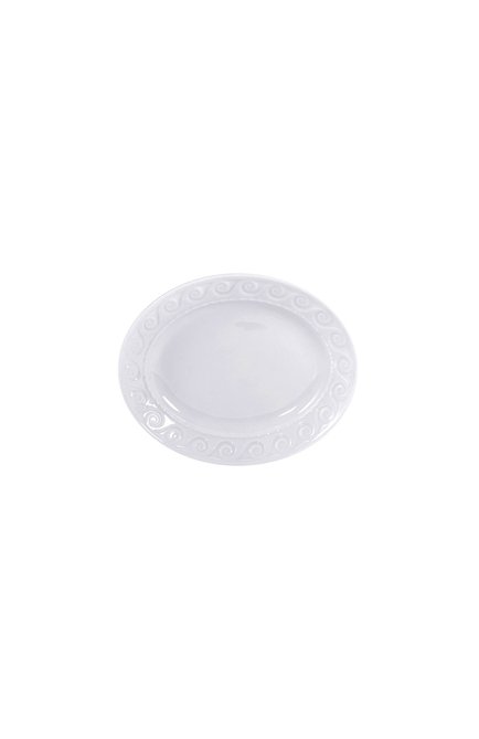 Блюдо для солений louvre BERNARDAUD белого цвета по цене 11950 руб., арт. 0542/125 | Фото 1
