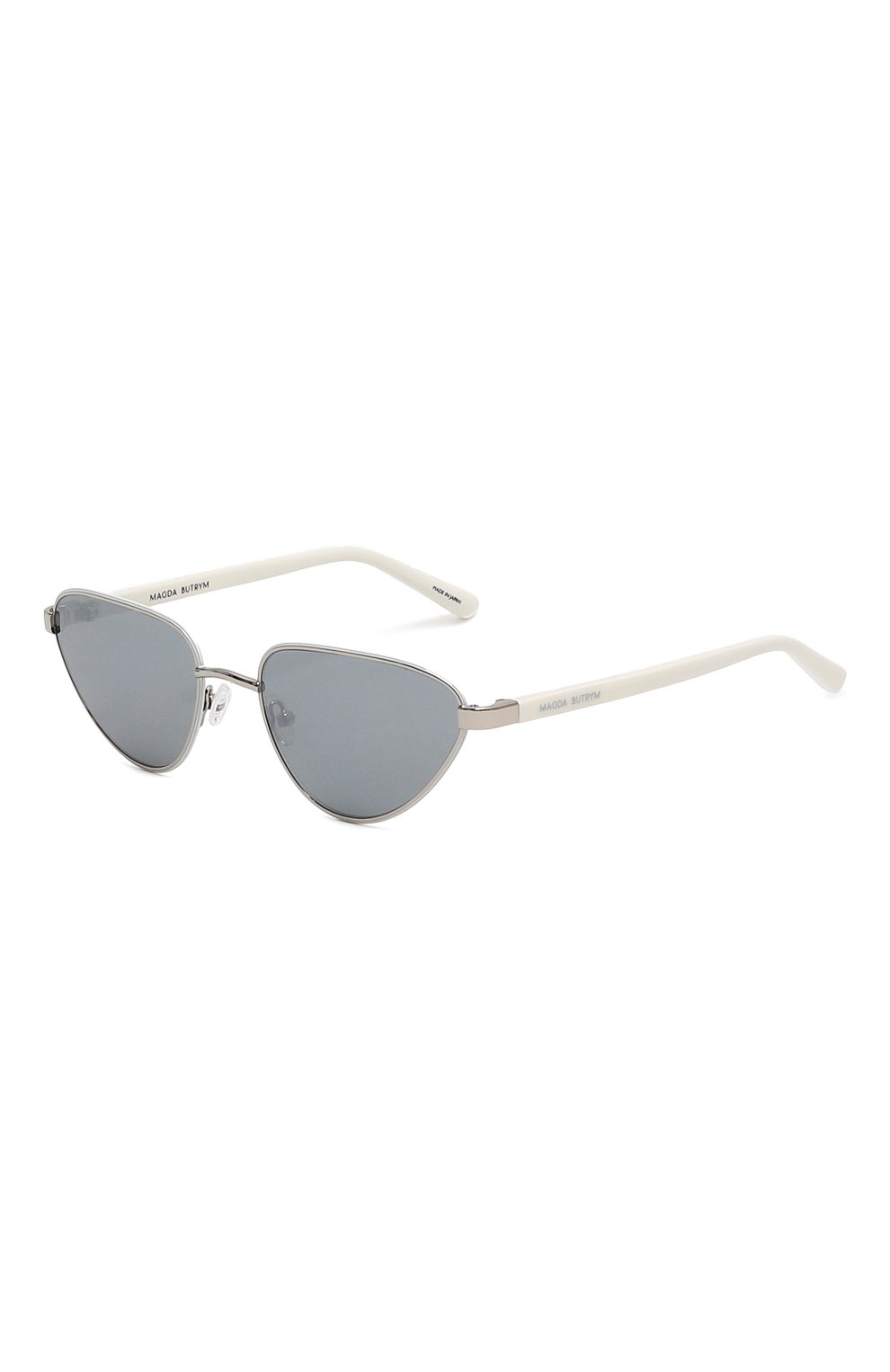 Фото Женские серебряные солнцезащитные очки MAGDA BUTRYM, арт. MAGDA18C3SUN Япония MAGDA18C3SUN 