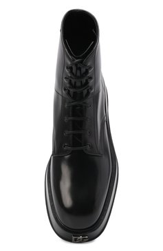 Мужские кожаные ботинки michelangelo DOLCE & GABBANA черного цвета, арт. A60419/A1203 | Фото 6 (Мужское Кросс-КТ: Ботинки-обувь, Байкеры-обувь; Материал внутренний: Натуральная кожа; Материал утеплителя: Без утеплителя; Подошва: Массивная; Длина стельки: 24,5, 25,3, 25,7, 26,1, 26,5, 26,9, 27,3, 27,7, 28,1, 28,5, 28,9, 29,3, 30,1)