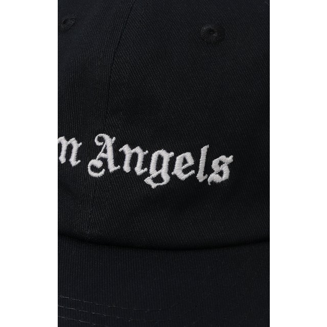 фото Хлопковая бейсболка palm angels