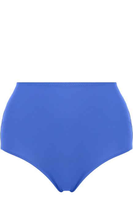Женский однотонные плавки-бикини с завышенной талией ARAKS синего цвета по цене 14700 руб., арт. SDM2101C/MALL0RY HIPSTER | Фото 1